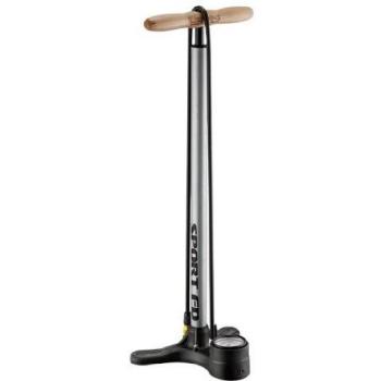 LEZYNE Sport Floor Drive Dv Bomba de Pie, Plateado, M