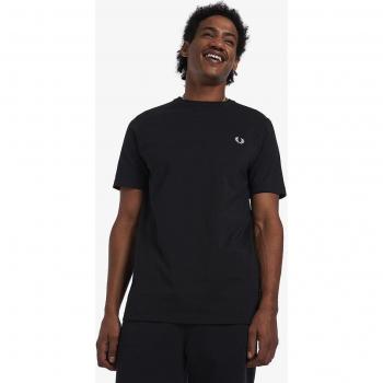 Camiseta de hombre de manga corta con cuello redondo Fred Perry