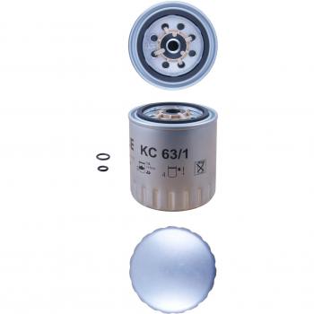 Filtro de Combustible Mahle KC 63/1D