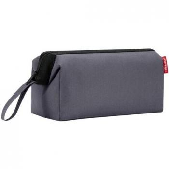 reisenthel Travelcosmetic, Beautycase de Viaje, Bolsos cosméticos, Bolso de baño, para Trucos/Cosméticos, Grafito/Gris, WC7033