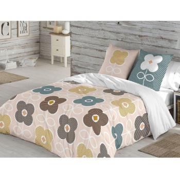 ICEHOME - Juego de Fundas Nórdicas 2 Piezas - Algodón Extrasuave - Estampado ESBEN