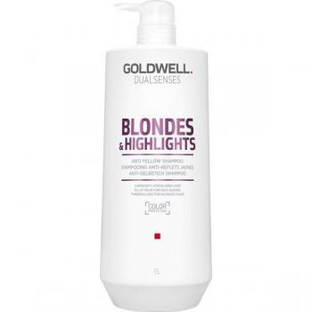 Goldwell DualSenses Blonde and Highlights Anti-Yellow Shampoo 1L