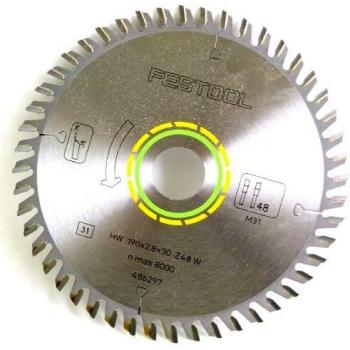 Hoja de sierra HW 190x2,8x30 W48 WOOD FINE CUT