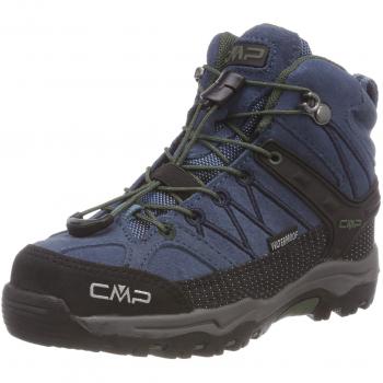 CMP Rigel Mid, Zapatos de High Rise Senderismo Unisex, Azul