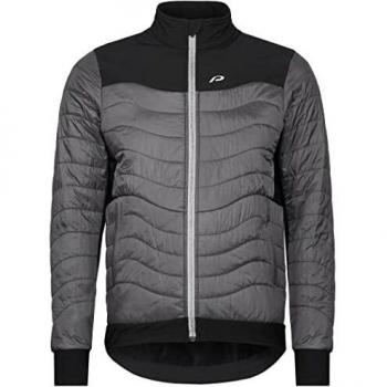 Protective P-Attitude - Chaqueta de ciclismo para hombre, color gris, talla M