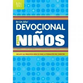 Devocional en un año para niños