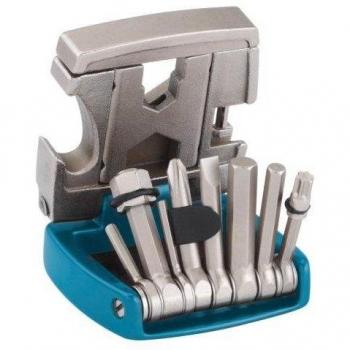 Knog Multitool 20 TOOL - Juego de herramientas para bicicletas azul azul Talla:talla única