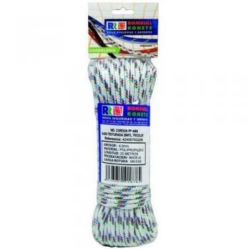 Ronets - Cordon Alma Textil Pp 4Mm Tricol. 20M.