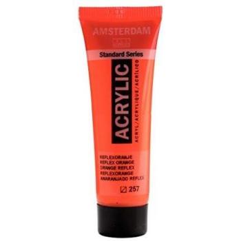 Amsterdam Acrílico 20ml Reflex Naranja