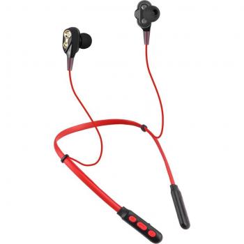 Auriculares Inalámbricos Bluetooth ALWUP G01 con Cuatro Unidades, Controlador Doble Dinámico y Graves Profundos, Micrófono 5.0