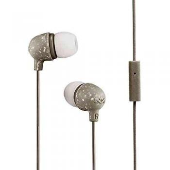House of Marley EM-JE061-WT - Auriculares con Control de micrófono en línea, Color Blanco