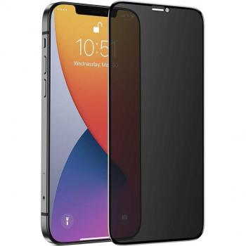 Protector de Pantalla 3D Nevox NEVOGLASS para iPhone 15 Plus - Transparente y Privacidad
