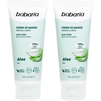Babaria Aloe Vera Hand Cream Duo Pack 2 x 100 ml