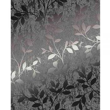 Superfresco Easy Silver Milan Trail Floral Wallpaper