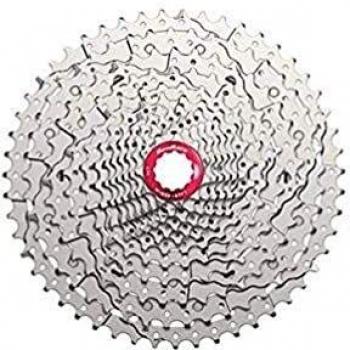 Sunrace CSMZ800 Cassette 12velocidades, Deportes y Aire Libre, Plata, 11-51 12 velocidades