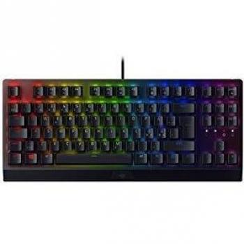Razer BlackWidow V3 Tenkeyless Gaming Keyboard with RGB LED Lighting, Wired, Black