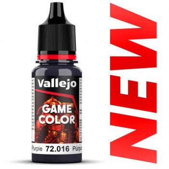 Pintura Acrílica Vallejo Game Color - Púrpura Real 17 ml