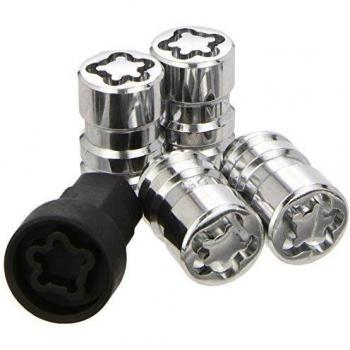ABC Locks TUE9960 Antirrobo, 4 Tuercas, 12x125, L36 19/21