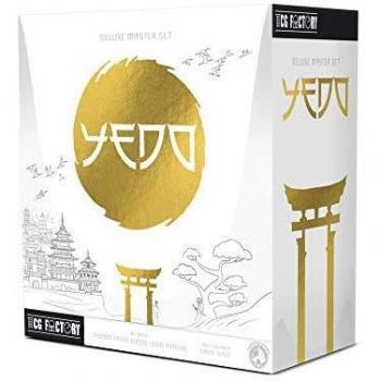 TCG FACTORY TCGYEDO YEDO DELUXE MASTER SET Juego de mesa ambientado en el antiguo Japón feudal. Juego de estrategia de dificultad media, perfecto para jugones y aficionados a los eurogames
