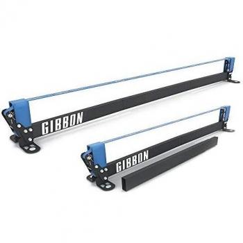 Gibbon Slacklines 15116 Plataformas de Equilibrio, Negro, Talla Única