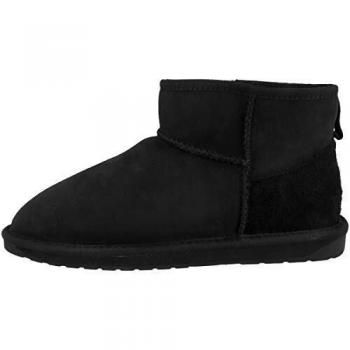 EMU Australia Stinger Micro Women's Black Sheepskin Winter Boots