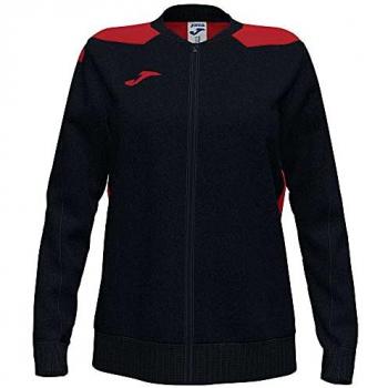 Chaqueta de fútbol Joma Championship VI mujer negro rojo