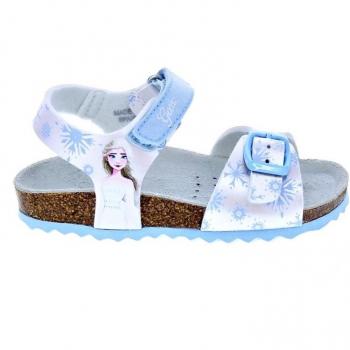 Sandalias Geox Niña modelo Adriel Plata
