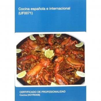 UF0071: Cocina Española e internacional