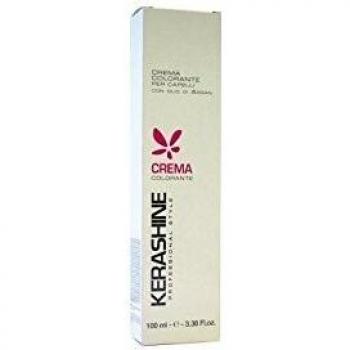 Kerashine Crema Colorante para Cabello con Aceite de Argán 100 ml 4.4T Castaño Tabaco