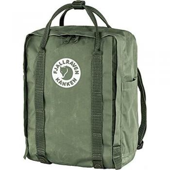 Mochila Kanken Tree 16L Verde Lichen con compartimento para laptop de 13 pulgadas