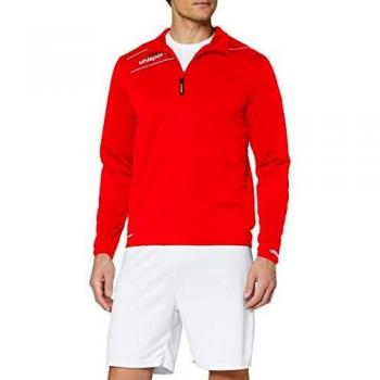 uhlsport Stream 3.0 Chándal con Cremallera 1/4, Hombre, Rojo/Blanco, XXXL