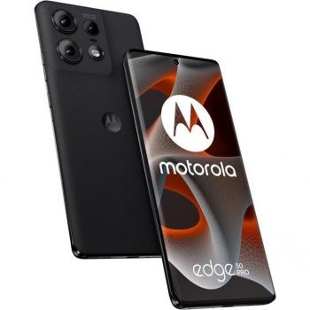 Motorola Edge 50 Pro 5G Smartphone, 12GB RAM, 512GB Storage, Dual SIM, Android 14, Black Beauty