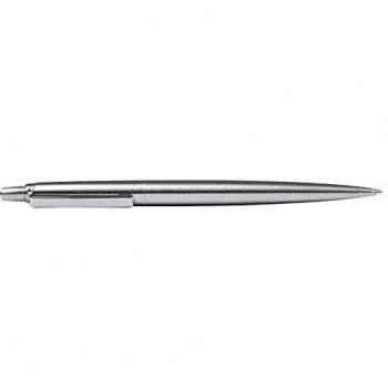 Boligrafo belius atom steel retractil 10 mm tinta azul