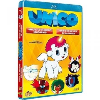 Isla unico: unico, pequeño + unico [Blu-ray]