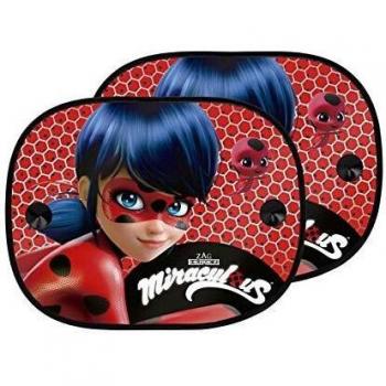 Cortinillas Laterales Ladybug para Coche - Protección y Estilo Extra