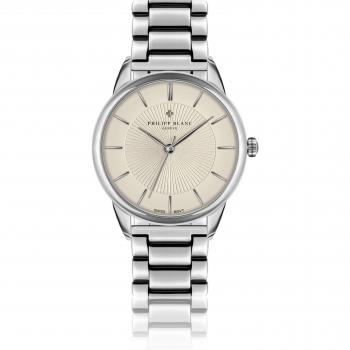 Philipp Blanc Silver Elegant Silver Watch
