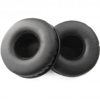 LEORX 2 almohadillas de poliuretano para auriculares AKG K518 K518DJ K518LE K81 y SONY MDR-NC6