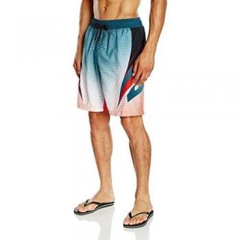 g.s.m. Europe - BILLABONG - Bañador para hombre Flud Layback 20 pulgadas, hombre, Boardshorts FLUD LAYBACK 20 zoll, naranja, L