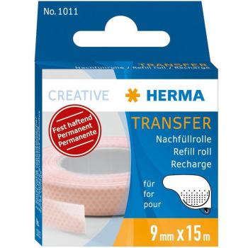 HERMA rollo de recambio para rodillo adhesivo permanente
