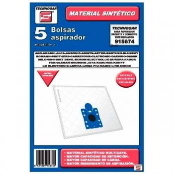 Bolsa de Repuesto para Aspirador Daewoo Samsung Taurus Solac Aeg Tecnhogar 915674