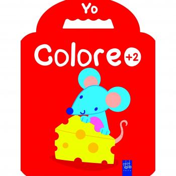 Yo coloreo +2. Ratón - YOYO BOOKS