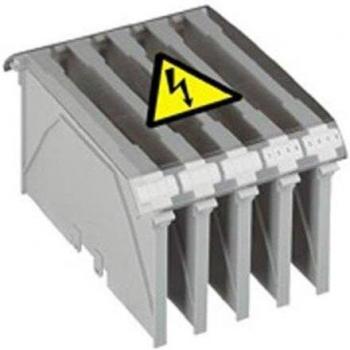 Tapa de Protección Viking3 para 3 Bornas de 46mm o 4 Bornas de 34mm - Legrand 039486 (Embalaje de 5 Unidades)