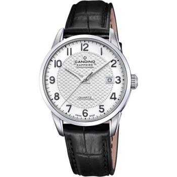 Reloj Candino C4712 Couple de piel negro