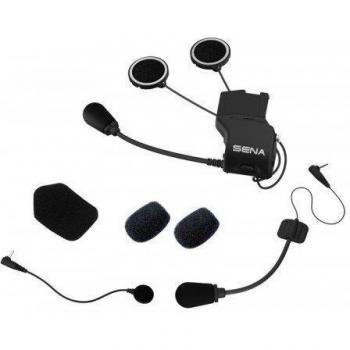 Sena 20S-A0202 Kit de Sujeción a Casco Universal con Micrófonos para Sena 20S