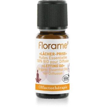 Mezcla de Aceites Esenciales para Difusión Déjate Llevar 10ml - Composición Bio Florame