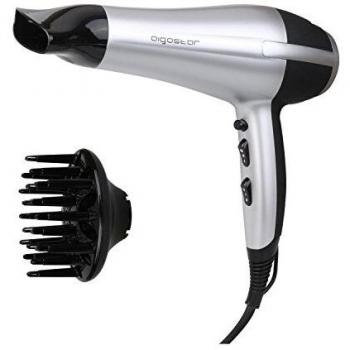 Aigostar Secador de Pelo Profesional, Secador 2 Velocidades y 3 Temperaturas, 2200W