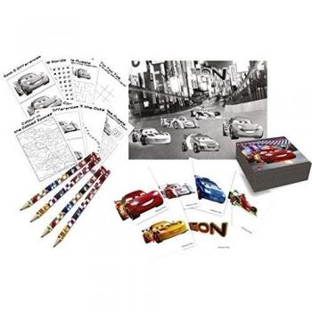 Partido Ênico de neón Disney Cars Actividad Packs Bolsa Partido Rellenos
