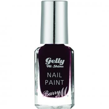 Esmalte de Uñas Gelly Hi Shine 10ml - Cereza Negra