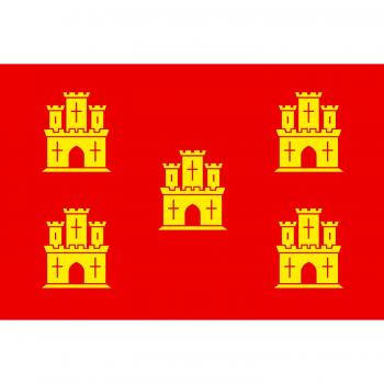 Poitou | French province of Poitou | Banniel Poatev | Peitau Bandera | bandera paisaje | 0.06qm | 20x30cm para Diplomat-Flags Banderas de Coche