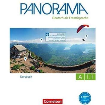 Panorama A1.1 Libro de curso: Kursbuch A1.1